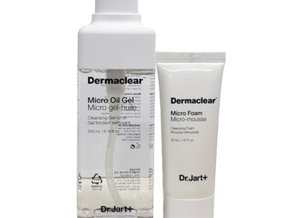 DR. JART+ DERMACLEAR MICRO OIL GEL SET 2 TYPE 1 SET