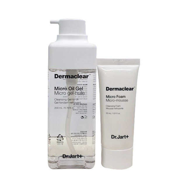 DR. JART+ DERMACLEAR MICRO OIL GEL SET 2 TYPE 1 SET