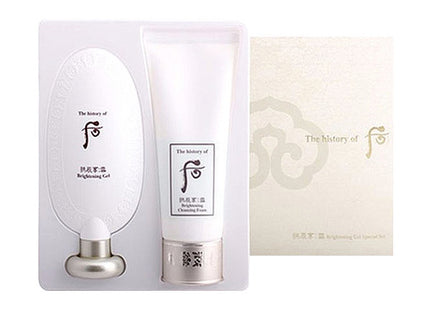 THE HISTORY OF WHOO The History of Whoo Cheongidan Radiant Rejuvenating Eye Cream 25ml + Foam Cleanser 100ml, 1 Set