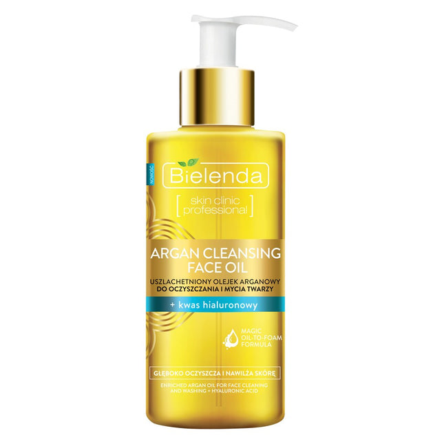BIELEN  Hyaluronic Acid + Argan Oil Cleansing Oil, 1 Count