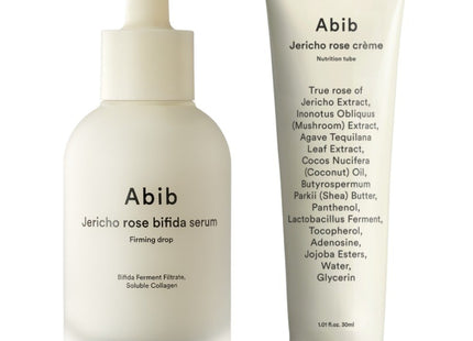 ABIB  Jericho Rose Bifida Ferment Serum Firming Drop Serum 50ml + Cream 30ml Set, 1 Set