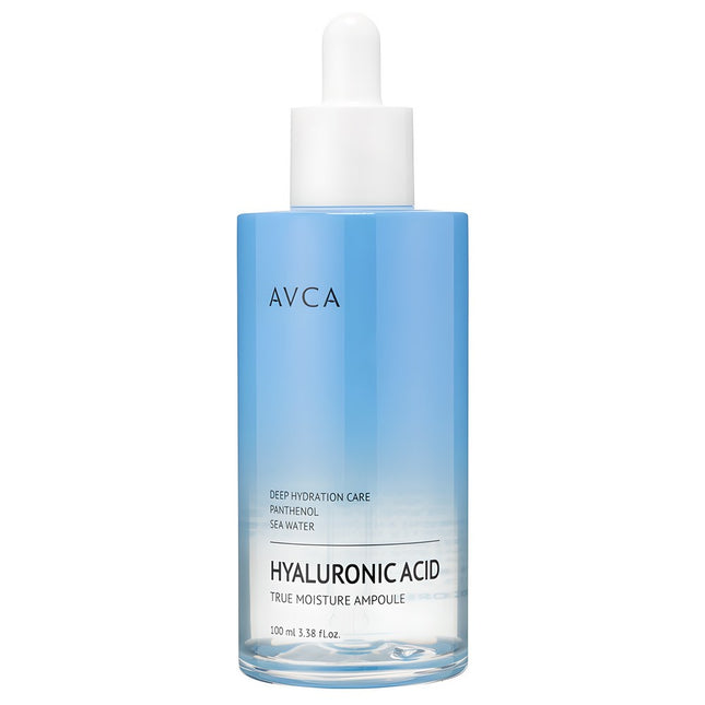 ABCA  True Moisture Low Molecular Hyaluronic Acid Ampoule, 100ml, 1 Count