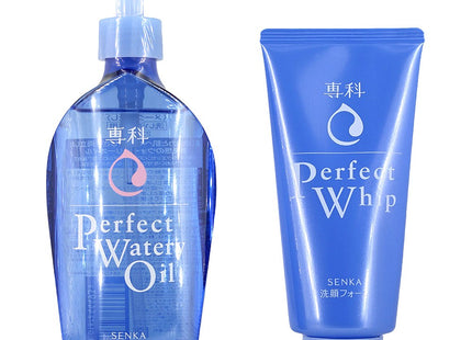 SENKA  Perfect Whip 120g + Perfect Watery Oil 230ml Cleansing Set, 1 Set