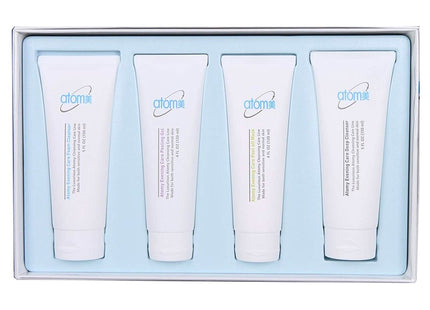 ATOMY  Evening Care 4 Set Deep Cleanser Foam Cleanser Peeling Gel Masck, 1 Set