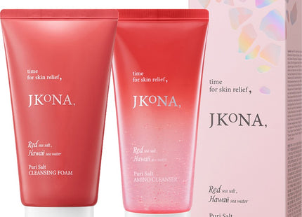 JAYJUN Jayjun Fury Salt Amino Cleanser 180ml + Fury Salt Cleansing Foam 250ml Set