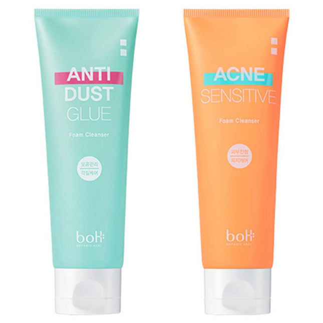 BOTANICAL HILLBO  Foam Cleansing 2종 Special Set, 1 Set