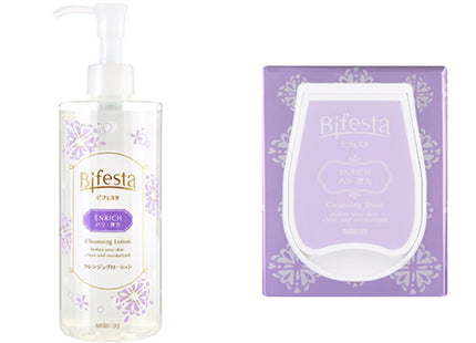 BIFESTA  Cleansing Water Coenzyme Q10 + Cleansing Sheet Coenzyme Q10, 1 Set