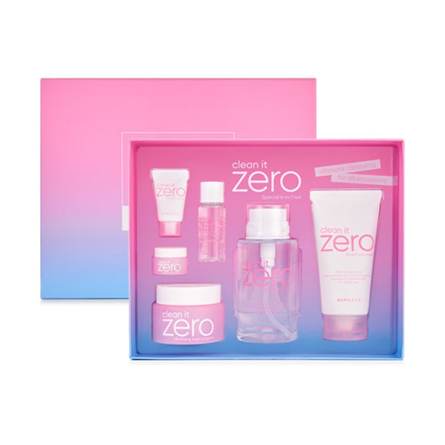BANILA CO. Clean It Zero Special 6 in 1 Cleansing Set, 1 Set