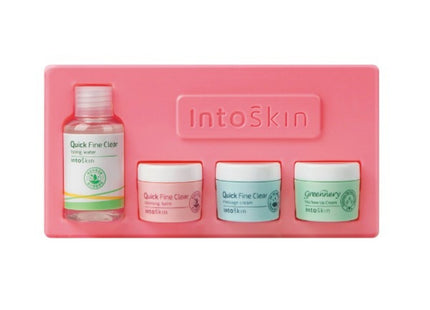 INTOSKIN  Starter Kit Cleansing Set 4 Items, 1 Set