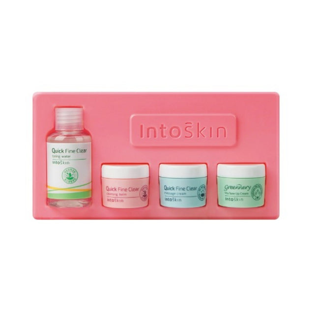 INTOSKIN  Starter Kit Cleansing Set 4 Items, 1 Set