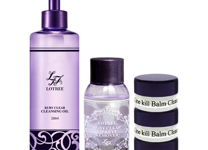 LOTREE Lotree Ruby Clear Cleansing Perfect Set, 1 Set