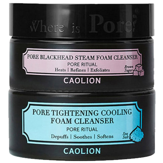 KAORIION  Hot 20g + Cool 30g Pore Foam Cleanser, 1 Count