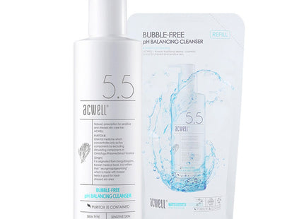ARKWELL  Bubble Free Cleanser 250ml + Refill 250ml Set