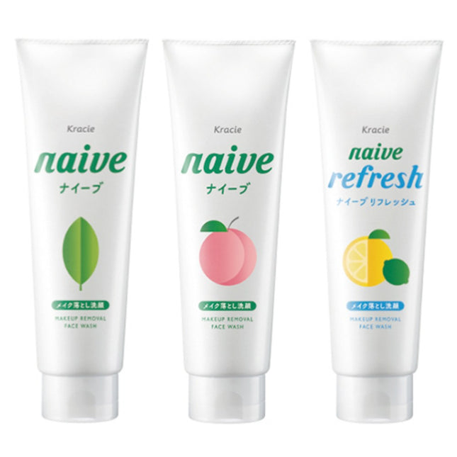 NAIVE Naïve Cleansing Foam 3-Set, 1 Set
