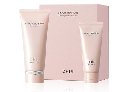 OHUI  Miracle Moisture Cleansing Foam Special Set 2 Types, 1 Set