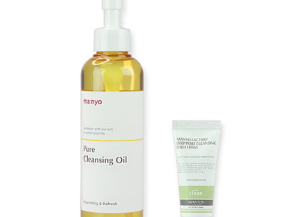 MANYO FACTORY  Deep Cleansing Set 1 Set