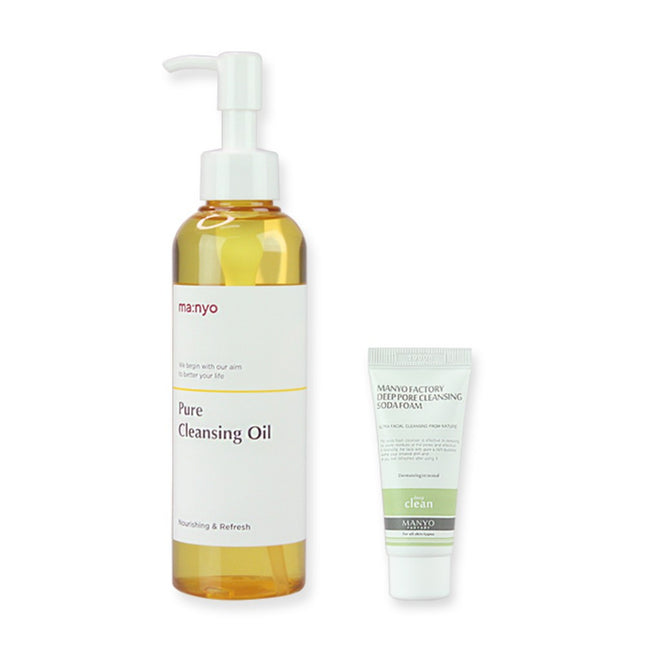 MANYO FACTORY  Deep Cleansing Set 1 Set