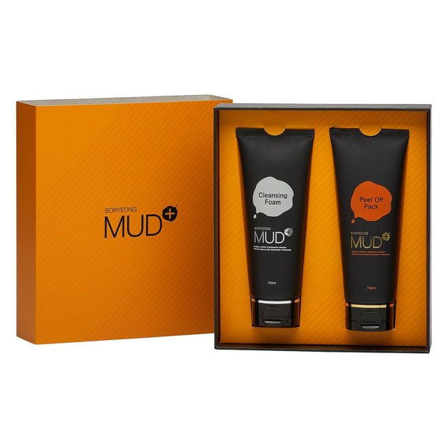 BORYEONG MUD COSMETICS Boryeong Mud Skincare Duo Set, 1 Count