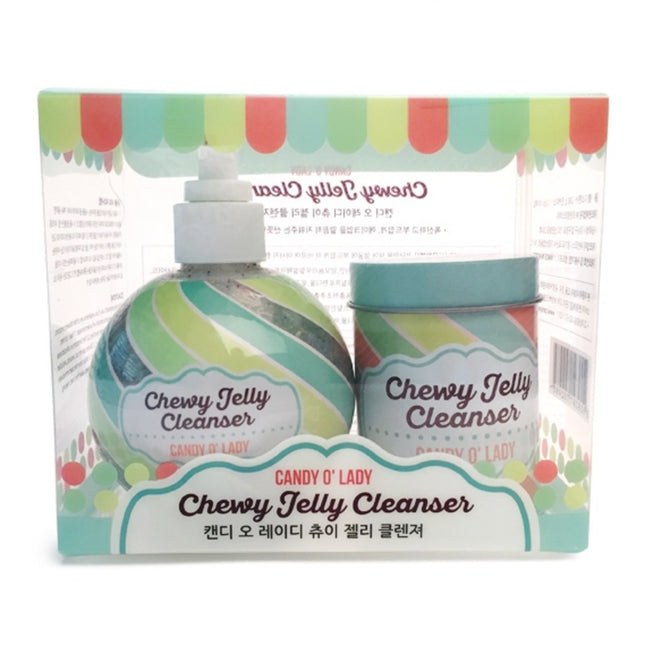 CANDY LADY Chewy Jelly Cleanser Set, 1 Set