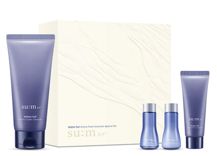 SU:M37°  Water-full Amino Foam Cleanser Set, 1 Set