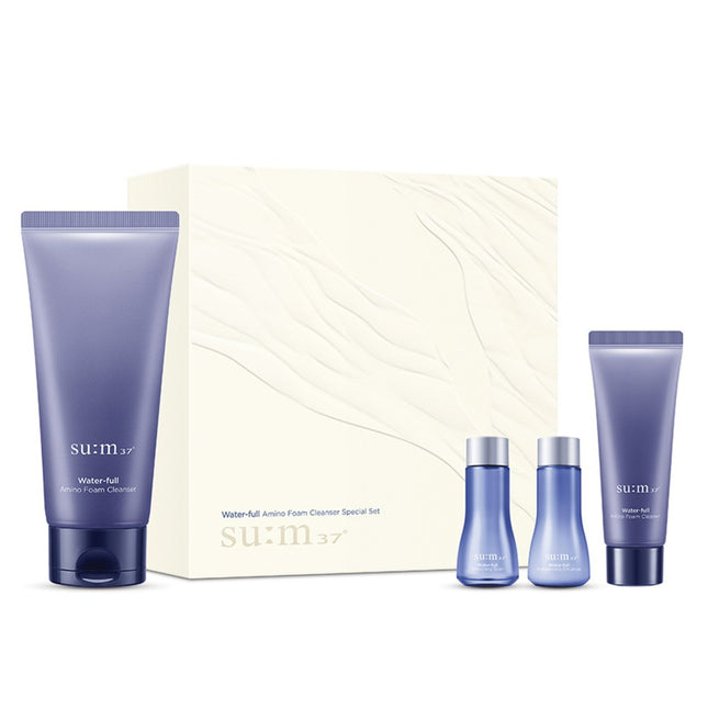 SU:M37°  Water-full Amino Foam Cleanser Set, 1 Set