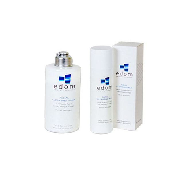 DEAD SEA TREASURES Adom Dead Sea Salt Cosmetics Cleansing Set, 1 Set