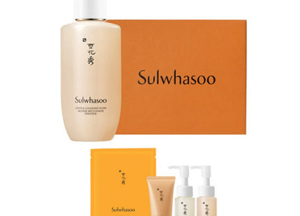 SULWHASOO Gentle Cleansing Foam Set, 1 Item