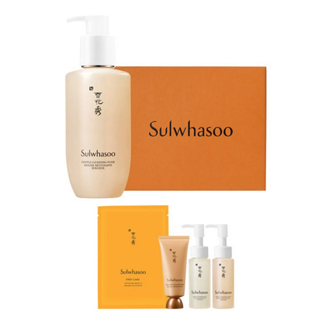 SULWHASOO Gentle Cleansing Foam Set, 1 Item