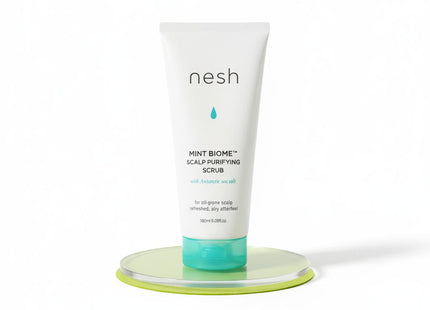 NASH Mint Biome Scalp Purifying Scrub 180ml