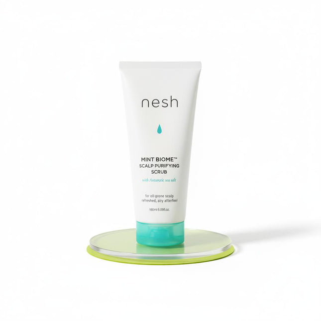 NASH Mint Biome Scalp Purifying Scrub 180ml