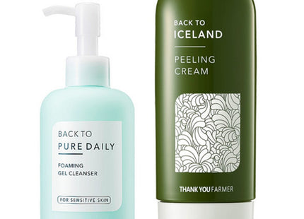 THANK YOU FARMER  Back To Feel Well + Gel Cleanser Duo Set, 1 Set