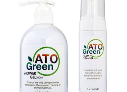 ATOGREEN  Shower Gel Set (2 Types, 1 Set)