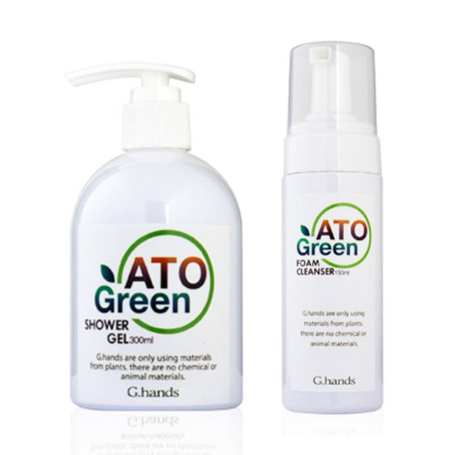 ATOGREEN  Shower Gel Set (2 Types, 1 Set)