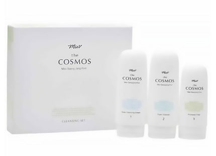 MIAEBU THE COSMOS  Cleansing Line 3-Piece Set, 1 Set