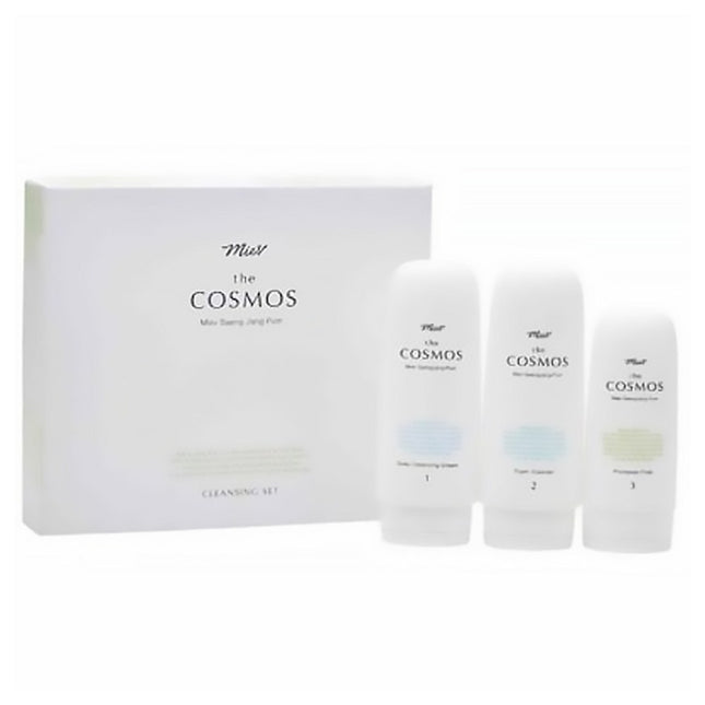MIAEBU THE COSMOS  Cleansing Line 3-Piece Set, 1 Set