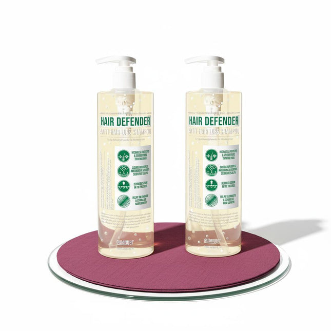 SWAGGER Swagger Hair Defender Anti-Hair Loss Shampoo 490ml Double Set