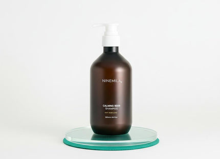 NINEMILA Calming Beer Yeast Shampoo 500ml with complimentary 60ml