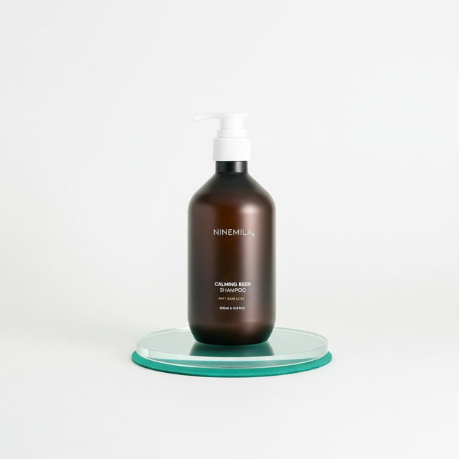 NINEMILA Calming Beer Yeast Shampoo 500ml with complimentary 60ml