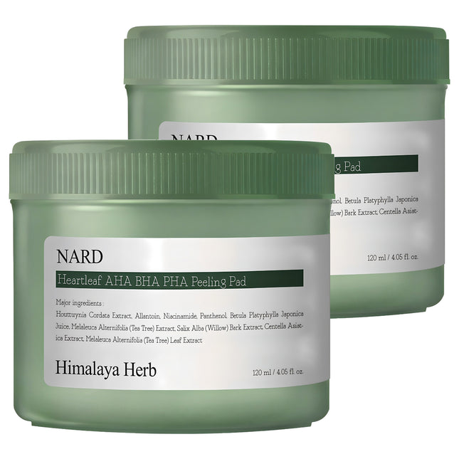 NAD  Mugwort AHA BHA PHA Filling Pad 120ml, 70 count, 2ea
