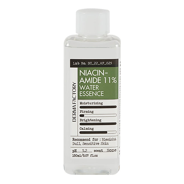 DERMA FACTORY  Niacinamide 11% Water Essence 150ml 1 pack
