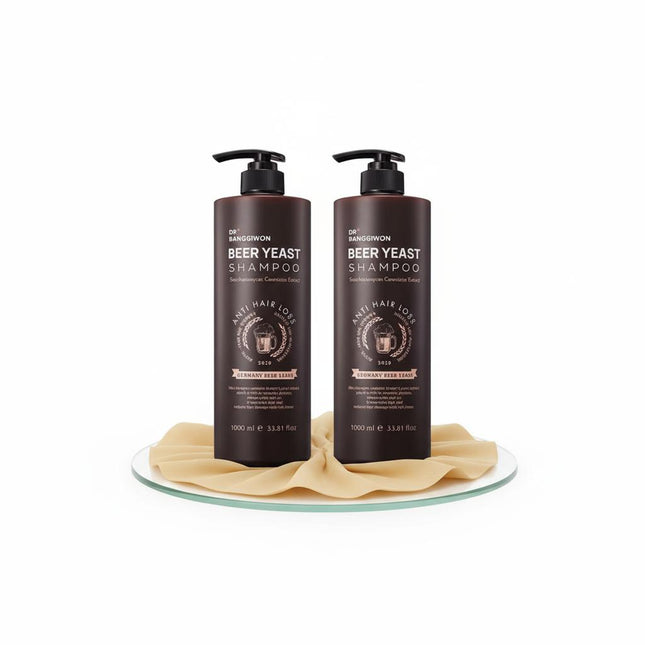 DRBANG KIWON German Beer Yeast Anti-Hair Loss Shampoo 1000ml Double Set