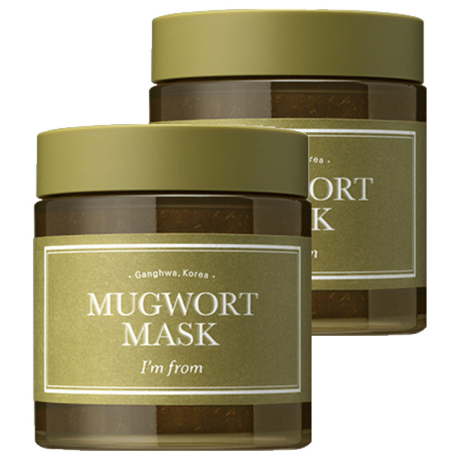I'M FROM  Mugwort Mask, 120ml, 2ea