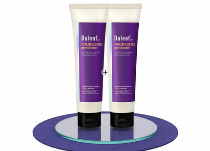 DALEEPH Glam Curl Cream Double Set