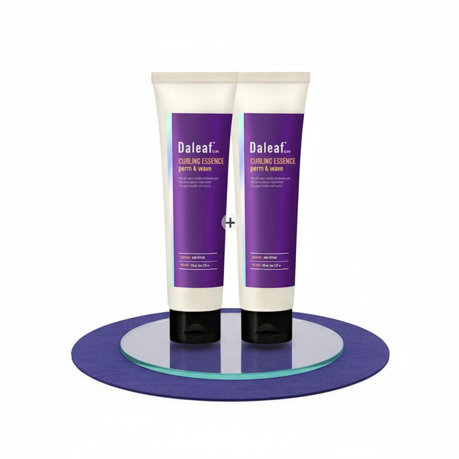 DALEEPH Glam Curl Cream Double Set