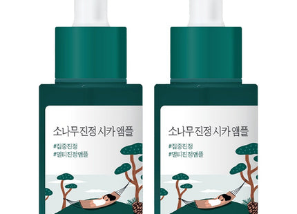 ROUND LAB Pine Calming Cica Ampoule 30ml x 2