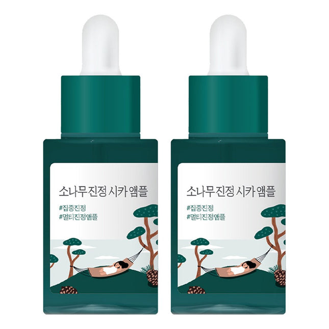 ROUND LAB Pine Calming Cica Ampoule 30ml x 2