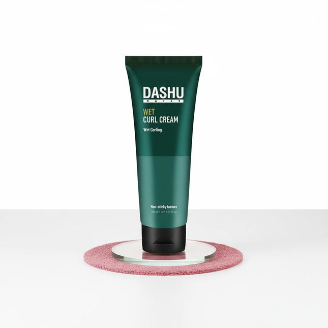 DASHU Daily Wet Curl Cream 150ml