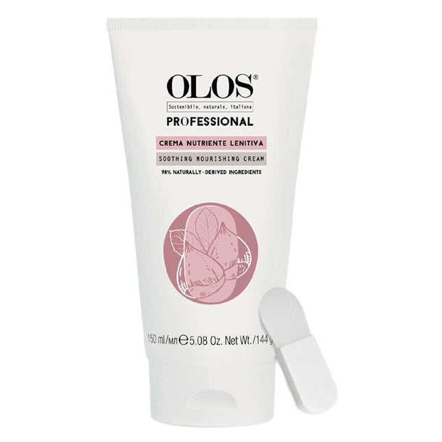 OLOS  Soothing Cream Mask 150ml + Spatula Set, 1 Set