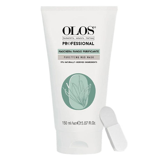 OLOS  Purifying Mud Mask 150ml + Spatula Set, 1 Count