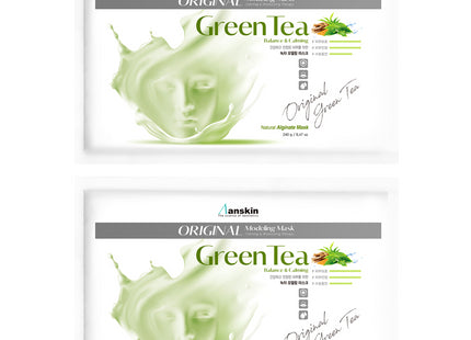 ANSKIN  Original Green Tea Modeling Pack Refill 240g 2 count